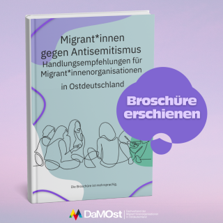 Mockup Migrantinnen gegen Antisemitismus I Handlungsempfehlungen